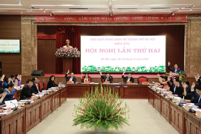 Hội nghị lần thứ 2 Ban Chấp hành Đảng bộ Thành phố thảo luận nhiều nội dung quan trọng